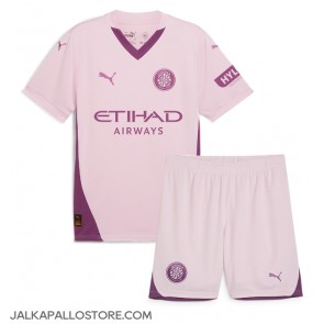 Girona Kolmaspaita Lapsille 2024-25 Lyhythihainen (+ shortsit)